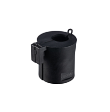 Cable Entry Grommet, Single, Medium, Adapter, Black TPE, 4 PC