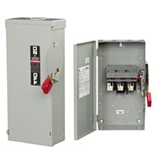GE Spec-Setter™ TH4364C Type TH Fused Heavy Duty Safety Switch, 600 VAC, 200 A, 30 hp, 3 Poles