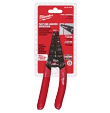 Milwaukee® 48-22-6109 General Purpose Wire Stripper/Cutter, 20 to 12 AWG Solid/Stranded Cable/Wire