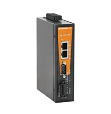 Weidmuller 1242080000 Serial/Ethernet Converter, 24 VDC Power Rating